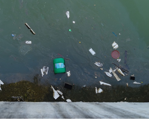 biển & rác thải nhựa