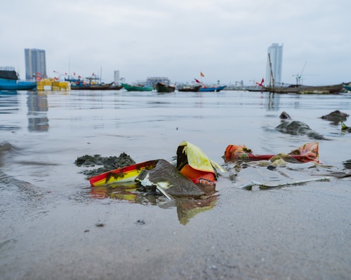 biển & ô nhiễm rác thải nhựa