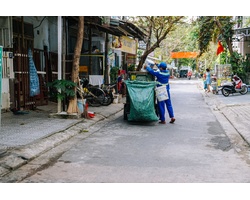 Đà Nẵng và các người hùng giữ đường phố sạch đẹp.