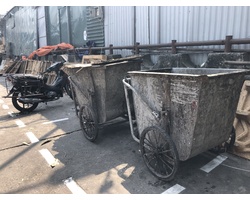 Câu chuyện rác ở chợ Long Biên (Hà Nội)