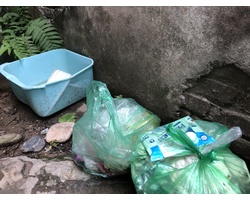 Nơi nào cấm đổ rác thì lại bị vứt nhiều rác nhất