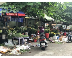 Báo động đỏ rác thải nhựa tại các khu chợ