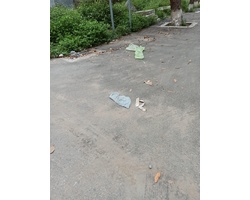 Phía sau rác rơi vãi trên đường là ý thức của người dân
