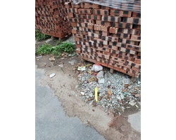 Phía sau rác rơi vãi trên đường là ý thức của người dân