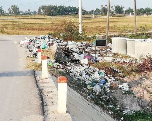 Rác thải nhựa ở Phan Thiết
